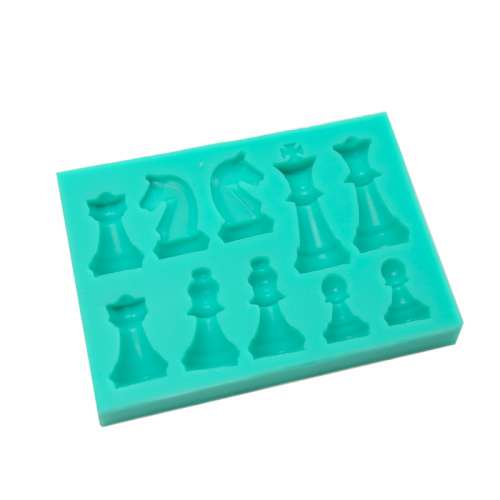 Chess Pieces Silicone Mould - Click Image to Close